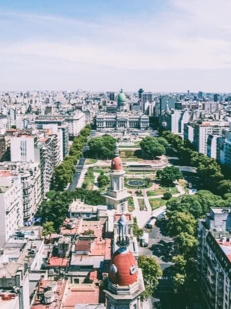 Vuelos a Buenos Aires (BUE)